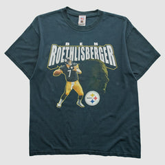 Fanatics Pittsburgh Steelers NFL 2000s T-shirt Black Vintage