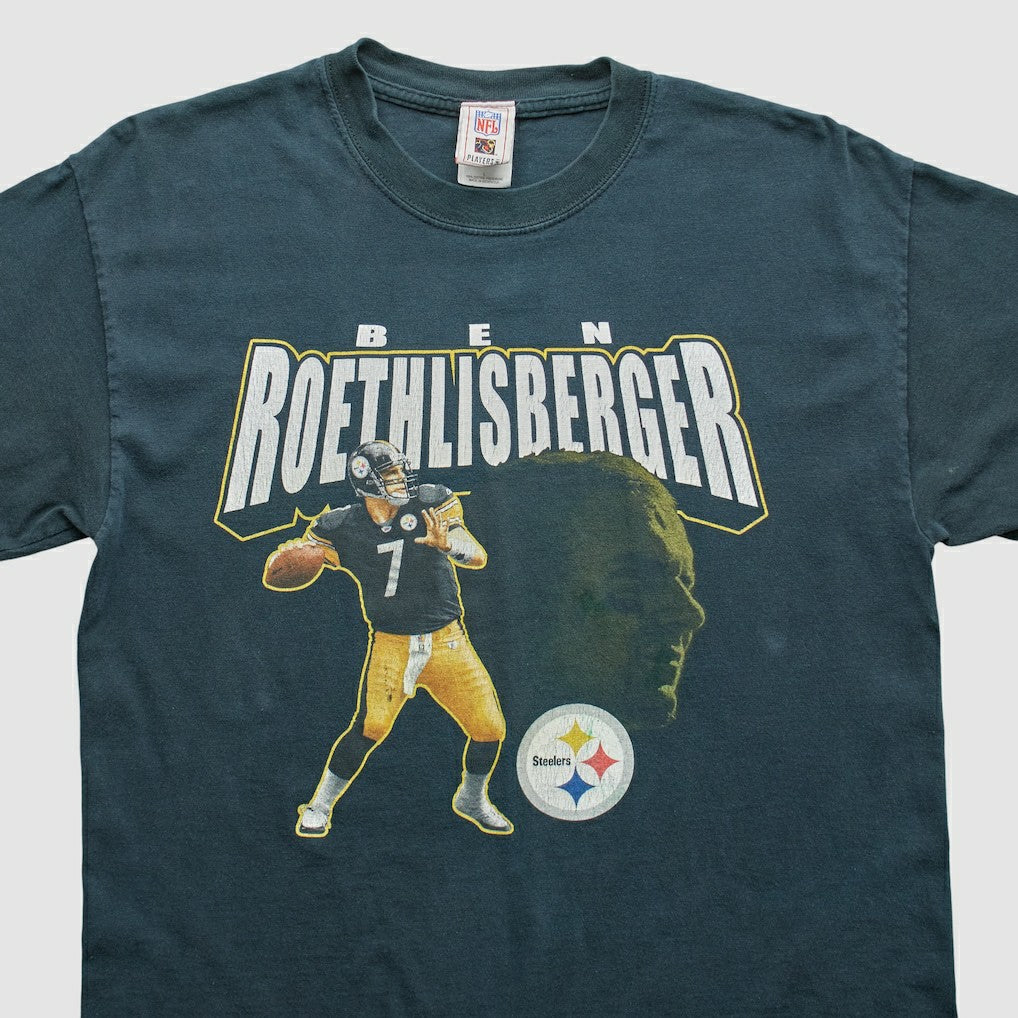 Fanatics Pittsburgh Steelers NFL 2000s T-shirt Black Vintage