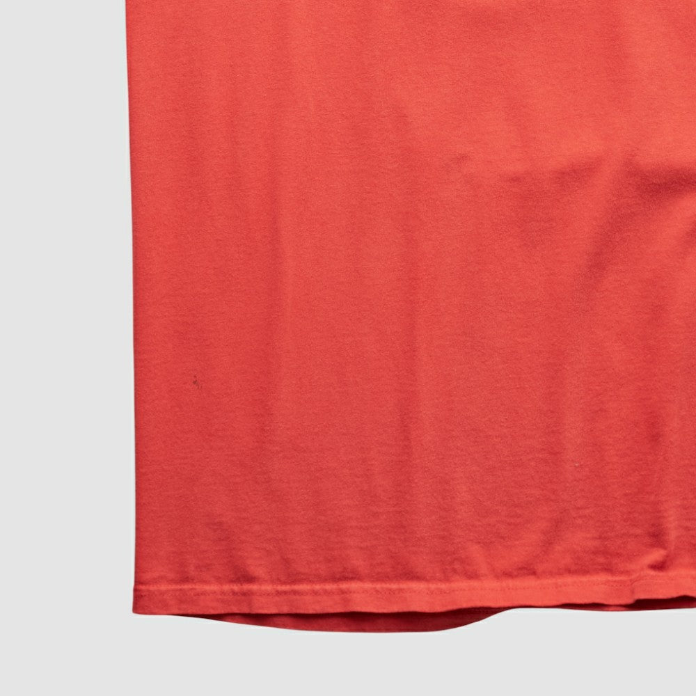 Texas Rangers Majestic 2010 T-shirt - Red - Vintage - Fanatics Sale