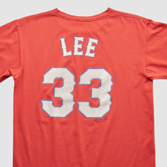 Texas Rangers Majestic 2010 T-shirt - Red - Vintage - Fanatics Sale