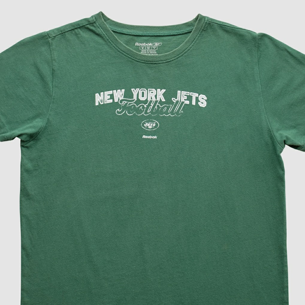 Fanatics New York Jets Reebok 2010s T-shirt Green Vintage