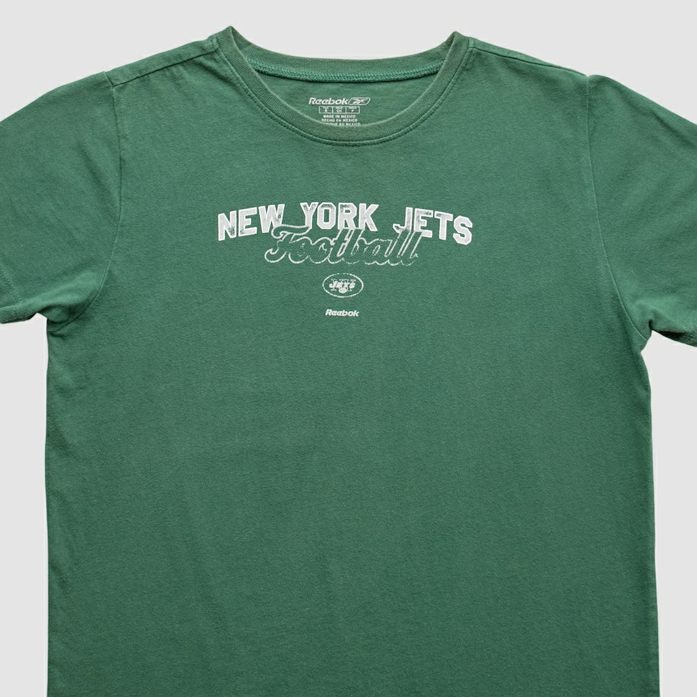 Fanatics New York Jets Reebok 2010s T-shirt Green Vintage