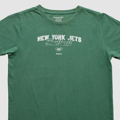 Fanatics New York Jets Reebok 2010s T-shirt Green Vintage