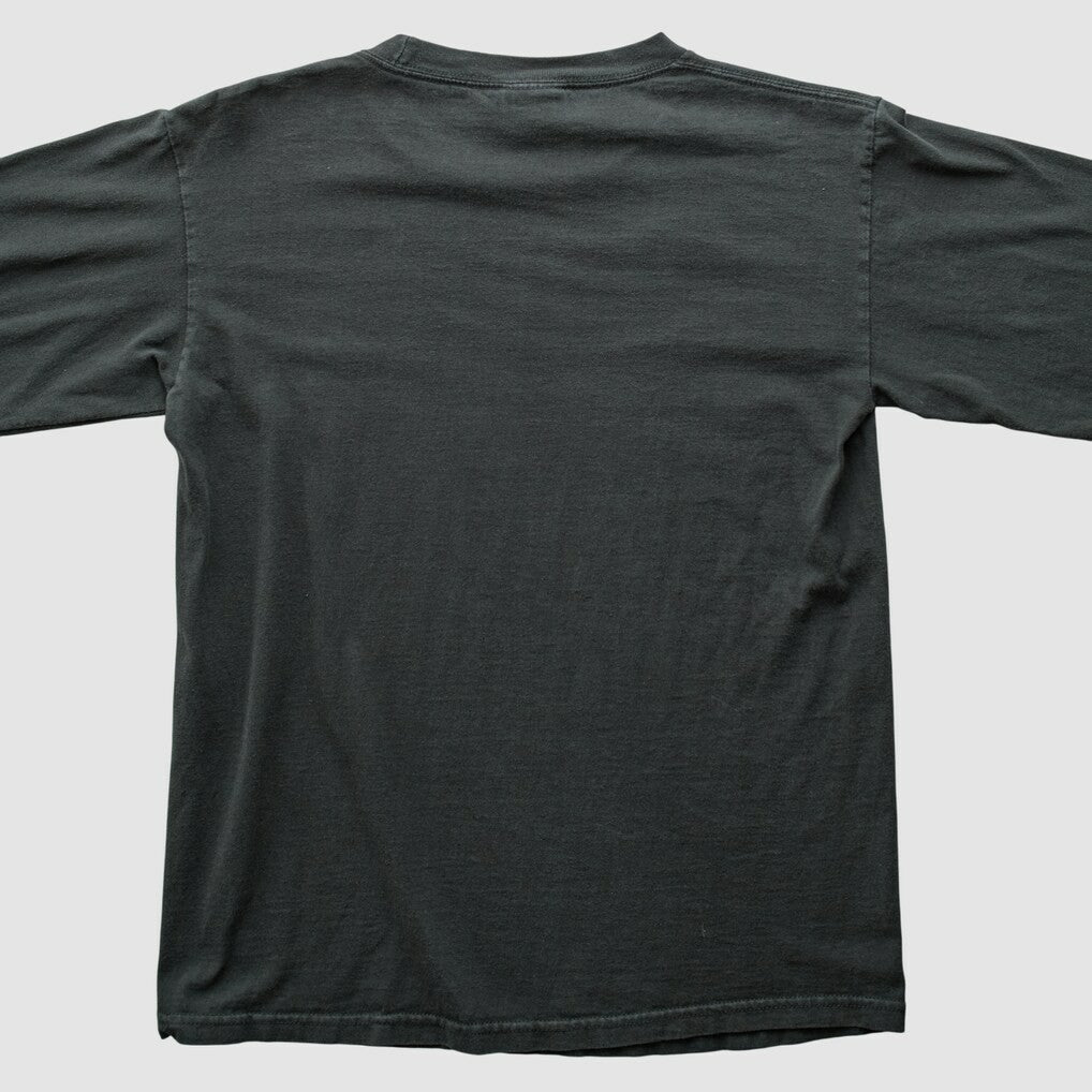 Fanatics Pittsburgh Steelers NFL 2000s Long Sleeve T-shirt Charcoal Vintage