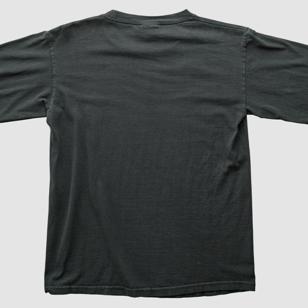 Fanatics Pittsburgh Steelers NFL 2000s Long Sleeve T-shirt Charcoal Vintage