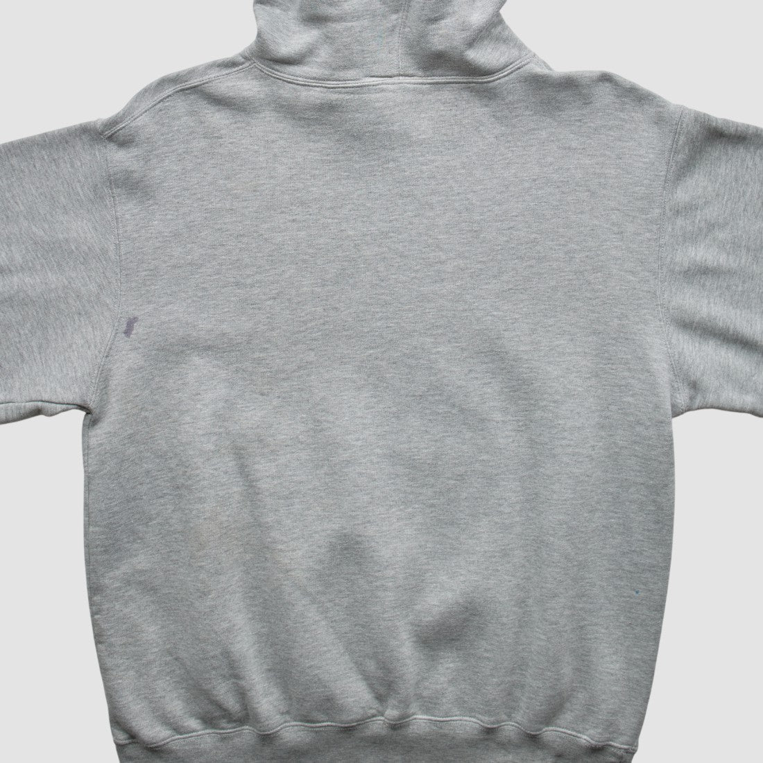 Fanatics Tennessee Titans Reebok 2000s Hooded Pullover Sweatshirt Heather Gray Vintage