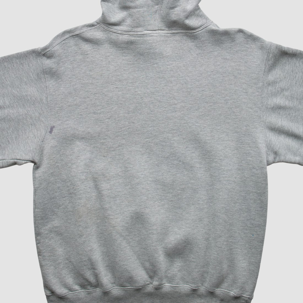 Fanatics Tennessee Titans Reebok 2000s Hooded Pullover Sweatshirt Heather Gray Vintage