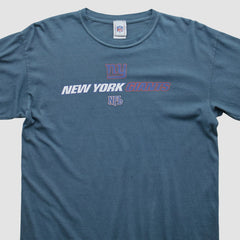 Fanatics New York Giants NFL 2000s Long Sleeve T-shirt Blue Vintage