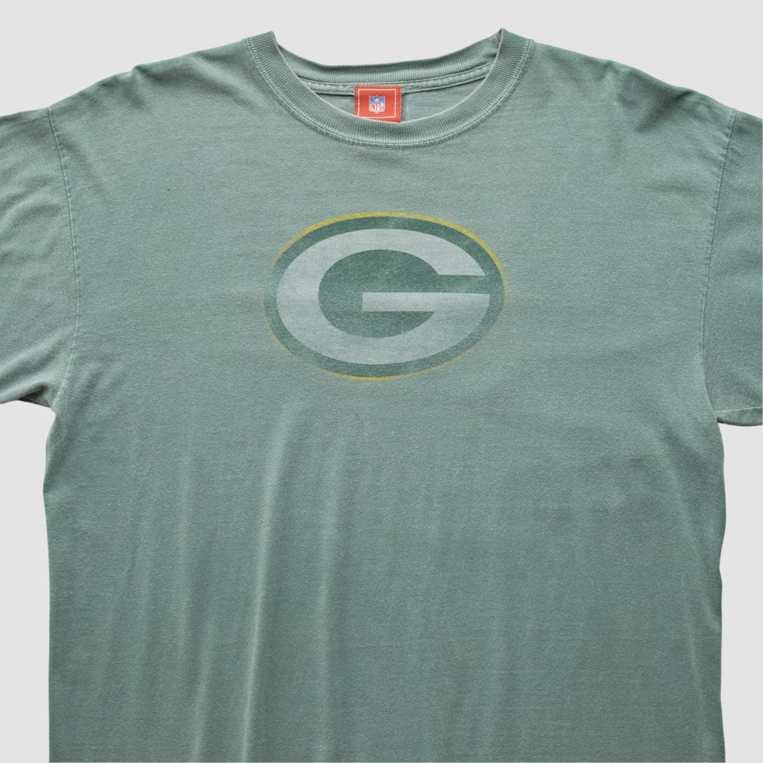 Fanatics Green Bay Packers 2000s Long Sleeve T-shirt Green Vintage
