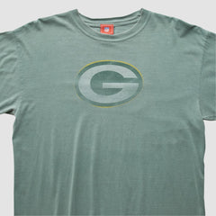 Fanatics Green Bay Packers 2000s Long Sleeve T-shirt Green Vintage