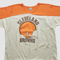 Fanatics Cleveland Browns The Knits 80s T-shirt White Vintage