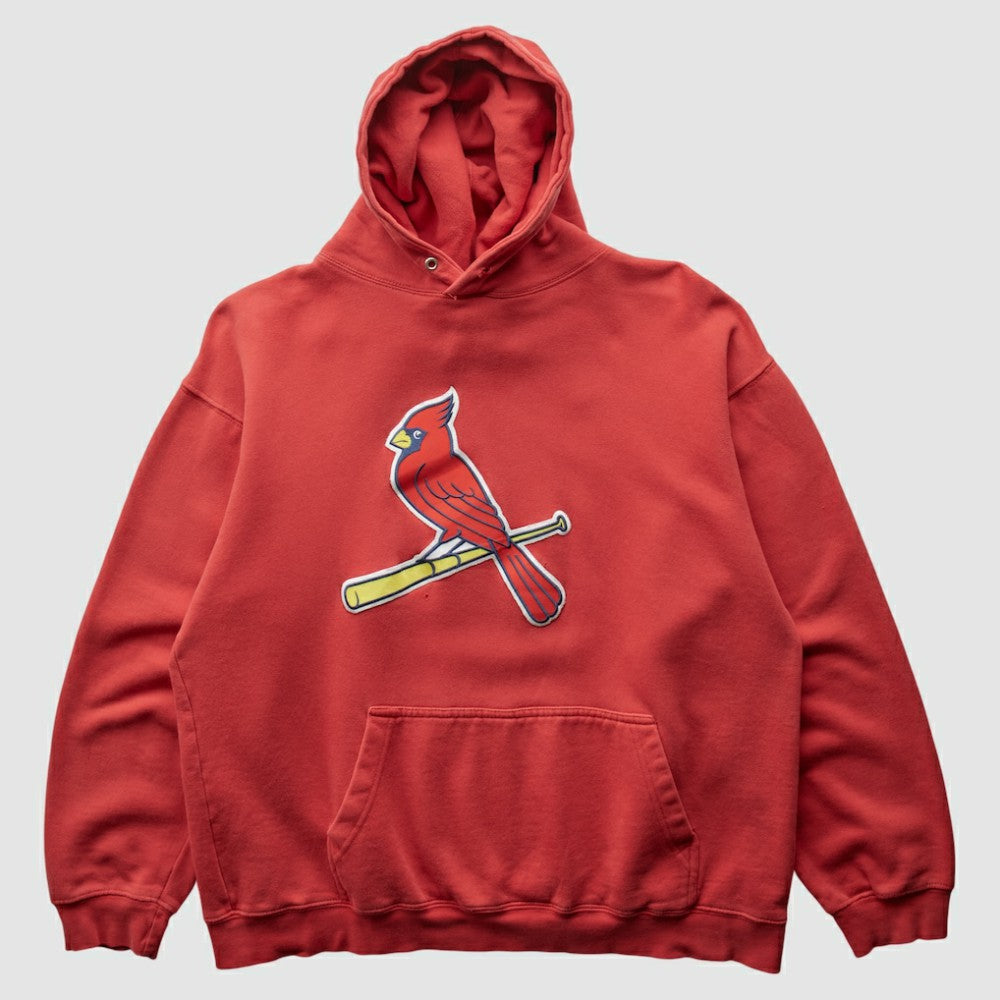 St. Louis Cardinals CSA 2000s Hooded Sweatshirt - Red - Vintage - Fanatics on Sale