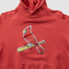 St. Louis Cardinals CSA 2000s Hooded Sweatshirt - Red - Vintage - Fanatics on Sale