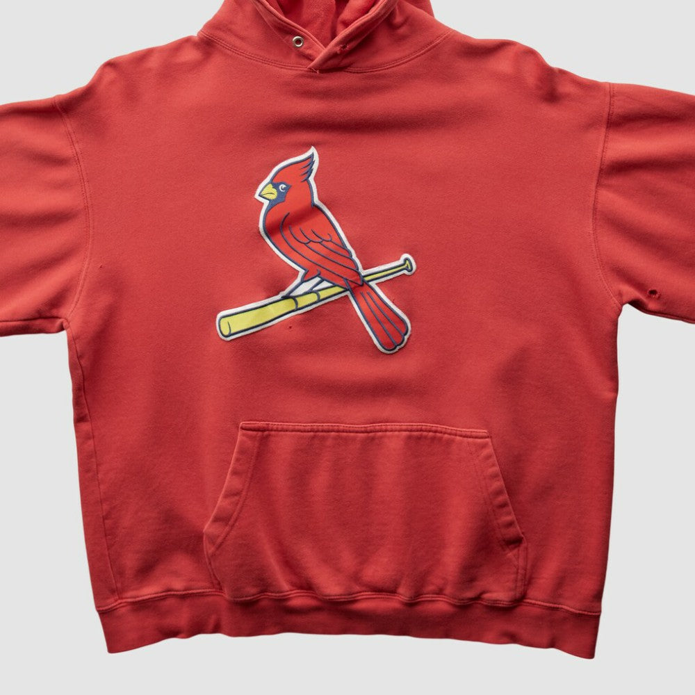 St. Louis Cardinals CSA 2000s Hooded Sweatshirt - Red - Vintage - Fanatics on Sale