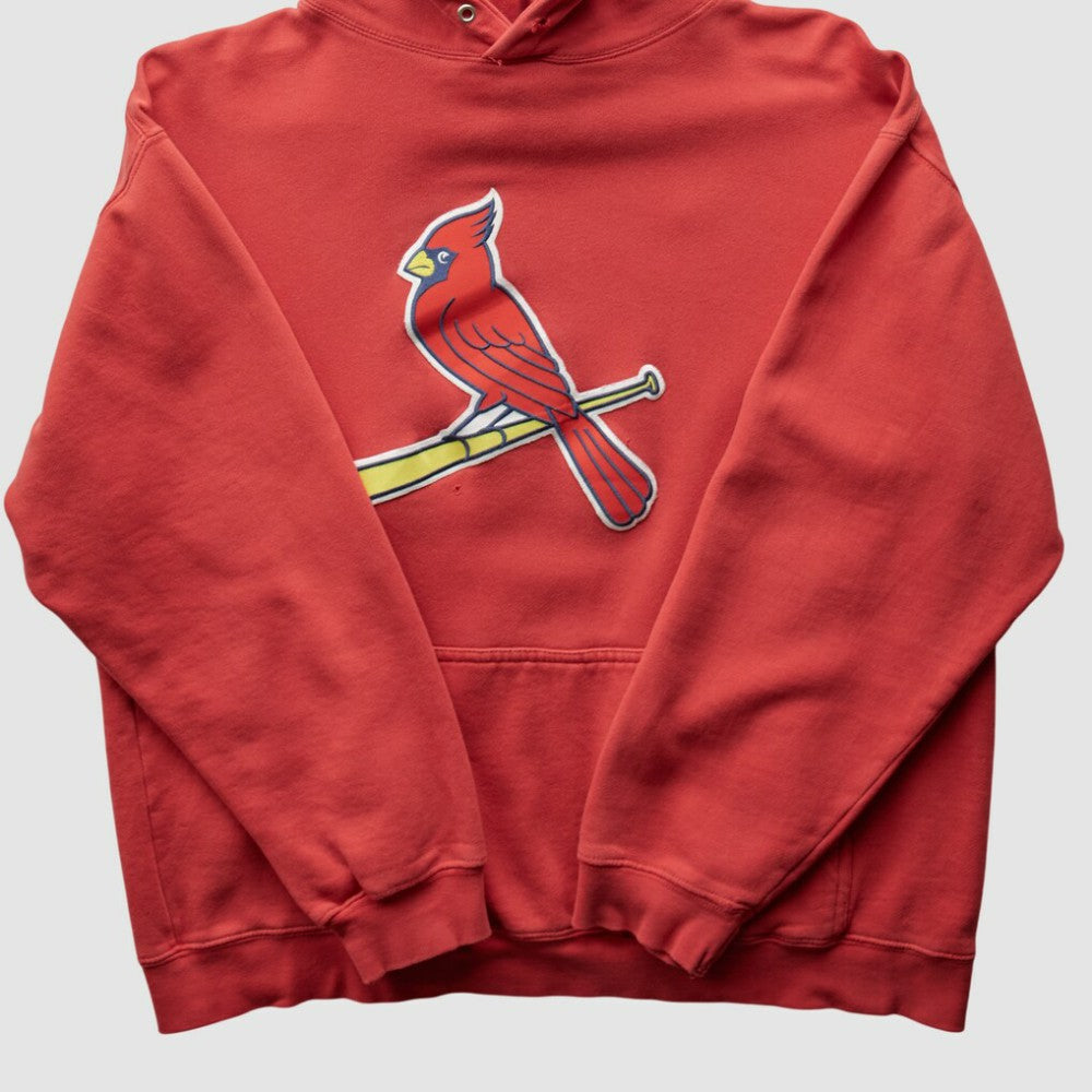 St. Louis Cardinals CSA 2000s Hooded Sweatshirt - Red - Vintage - Fanatics on Sale