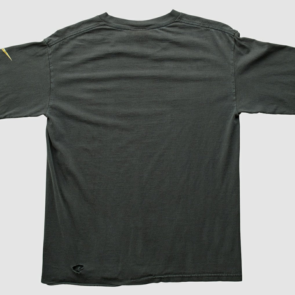 Fanatics Pittsburgh Steelers NFL 2000s Long Sleeve T-shirt Black Vintage