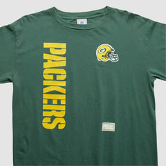 Fanatics Green Bay Packers NFL 2000s Long Sleeve T-shirt Green Vintage