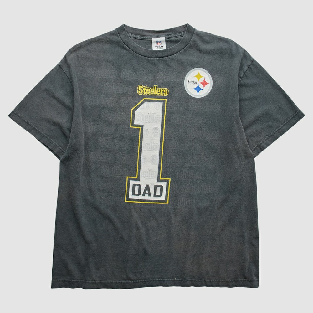 Fanatics Pittsburgh Steelers 2010s T-shirt Black Vintage