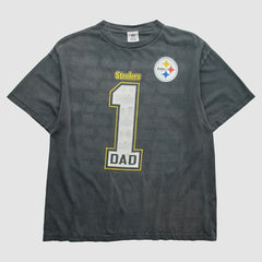 Fanatics Pittsburgh Steelers 2010s T-shirt Black Vintage