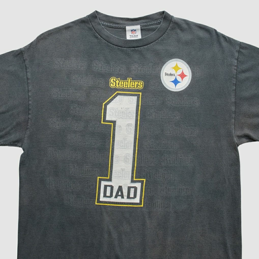 Fanatics Pittsburgh Steelers 2010s T-shirt Black Vintage