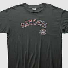 Texas Rangers CSA 2000s T-shirt - Charcoal - Vintage - Fanatics Online