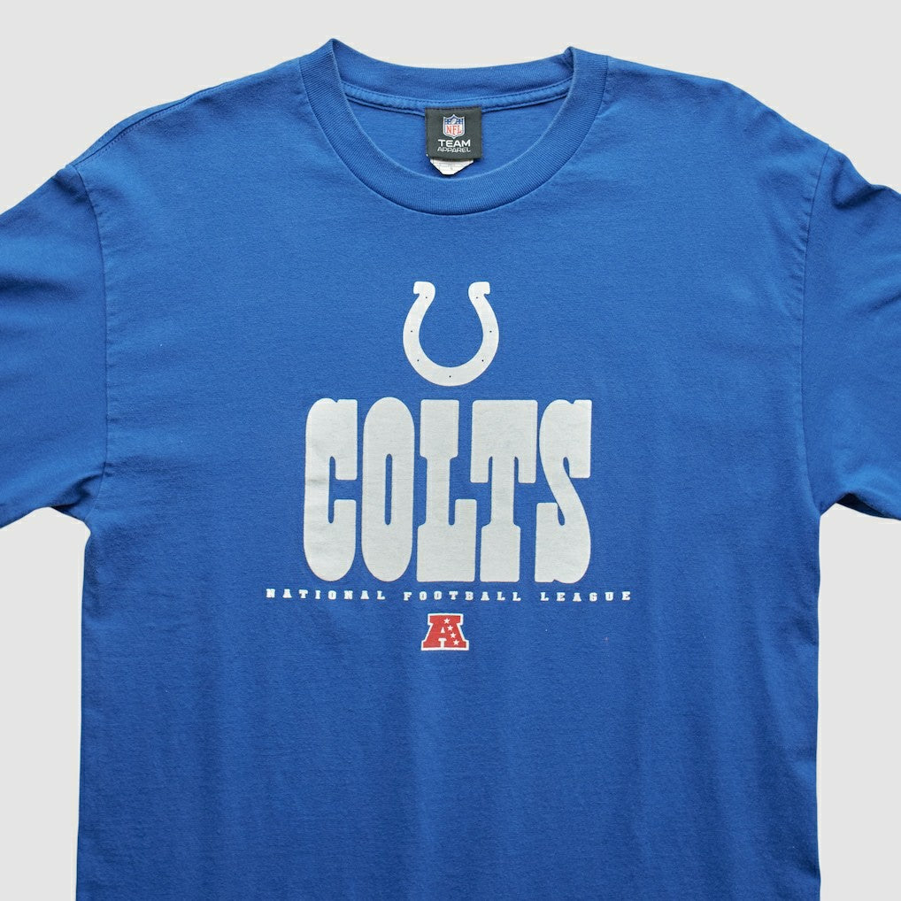 Fanatics Indianapolis Colts NFL 2010s Long Sleeve T-shirt Blue Vintage