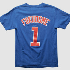 Chicago Cubs Majestic 2008 T-shirt - Blue - XVintage - Fanatics Discount