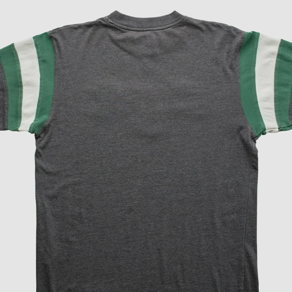 Fanatics New York Jets NFL 2010s Long Sleeve T-shirt Gray Vintage