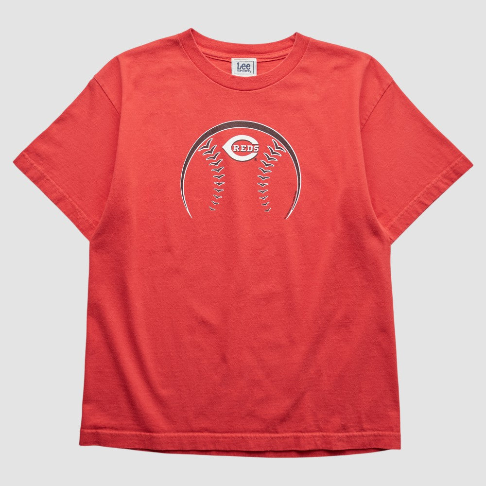 Cincinnati Reds Lee Apparel 2000s T-shirt - Red - XVintage - Fanatics Lifestyle