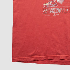 St. Louis Cardinals Hanes 1998 T-shirt - Red - Vintage - Fanatics Online