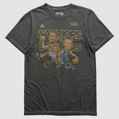 Golden State Warriors 2015 T-shirt for sale Charcoal Vintage | Adidas outlet