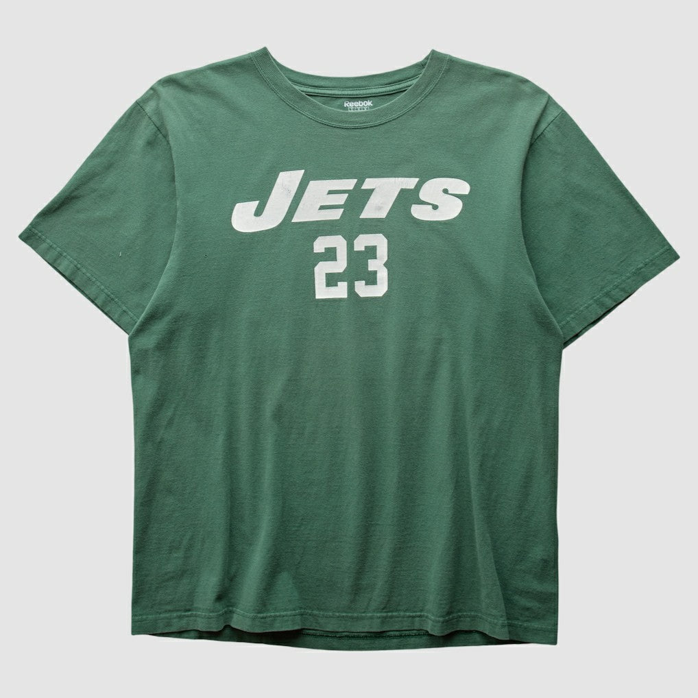 Fanatics New York Jets Reebok 2010s T-shirt Green Vintage