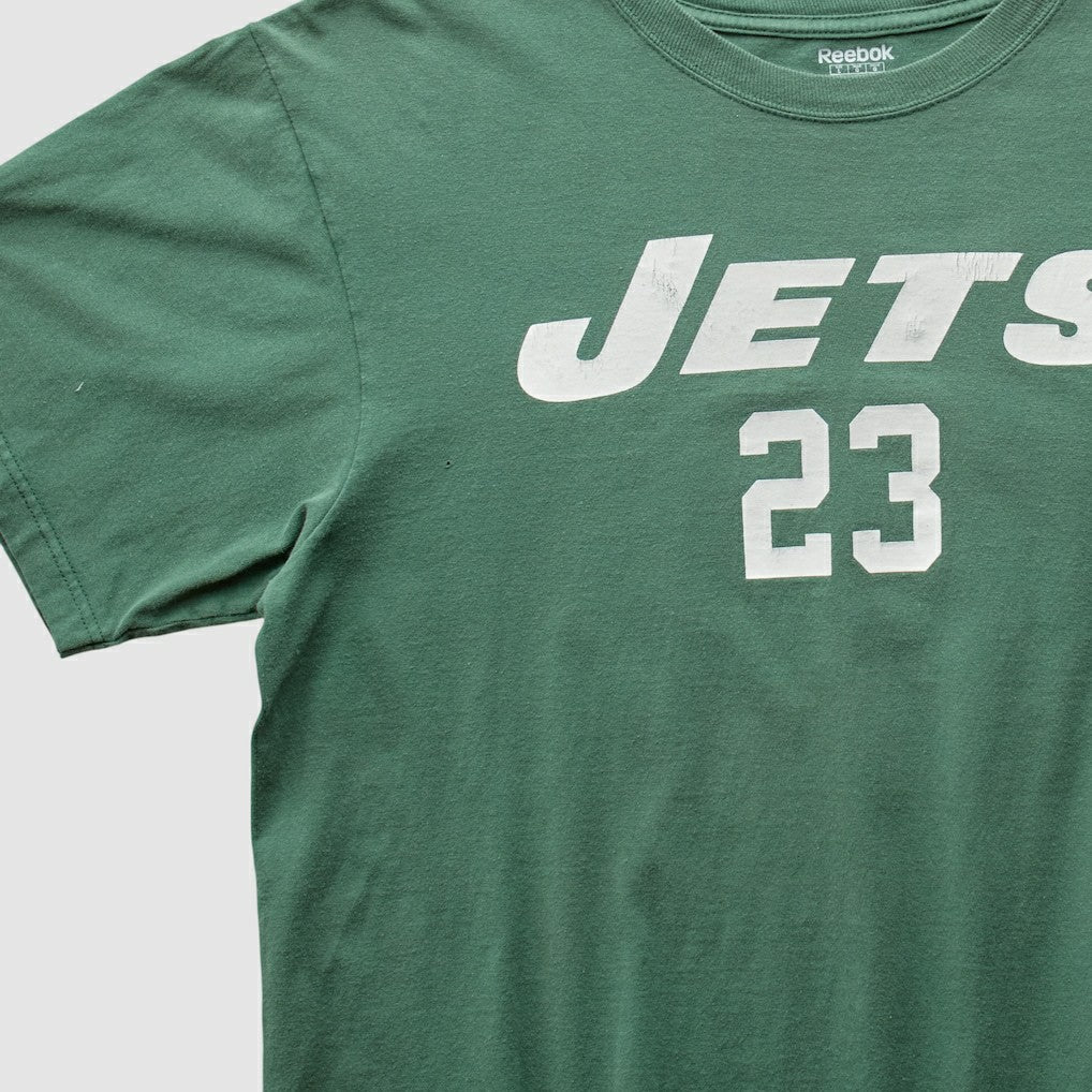 Fanatics New York Jets Reebok 2010s T-shirt Green Vintage