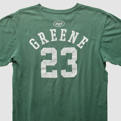 Fanatics New York Jets Reebok 2010s T-shirt Green Vintage