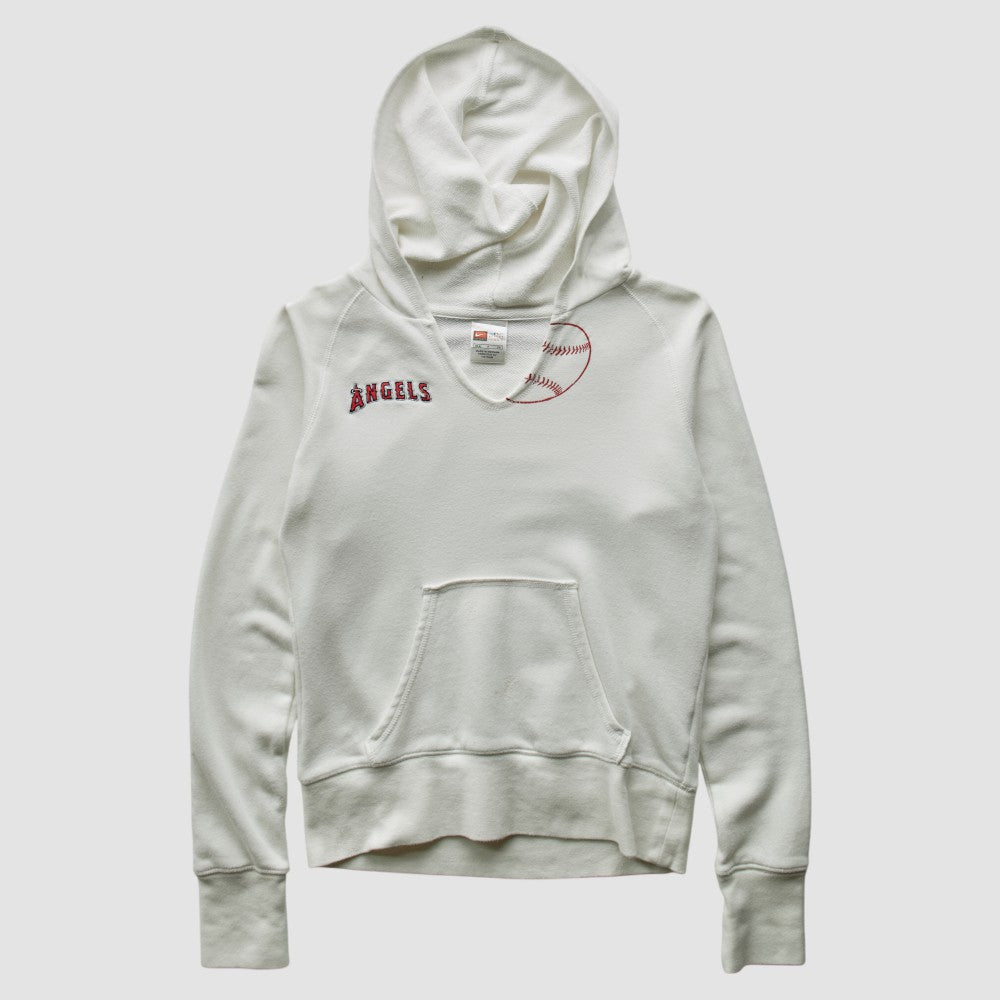 Los Angeles Angels 2000s Hooded Sweatshirt - White - XXVintage - Fanatics Online