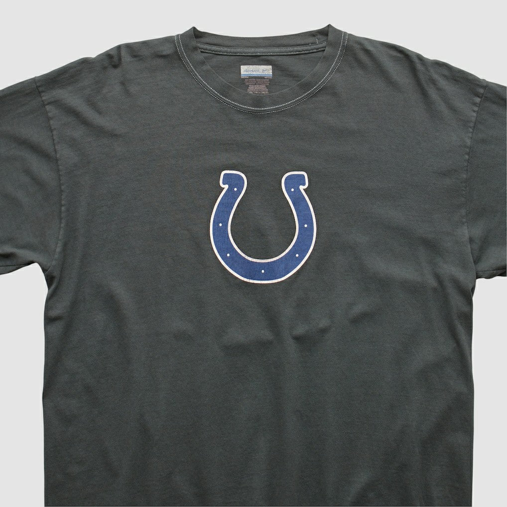 Fanatics Indianapolis Colts Reebok 2000s Long Sleeve T-shirt Charcoal Vintage