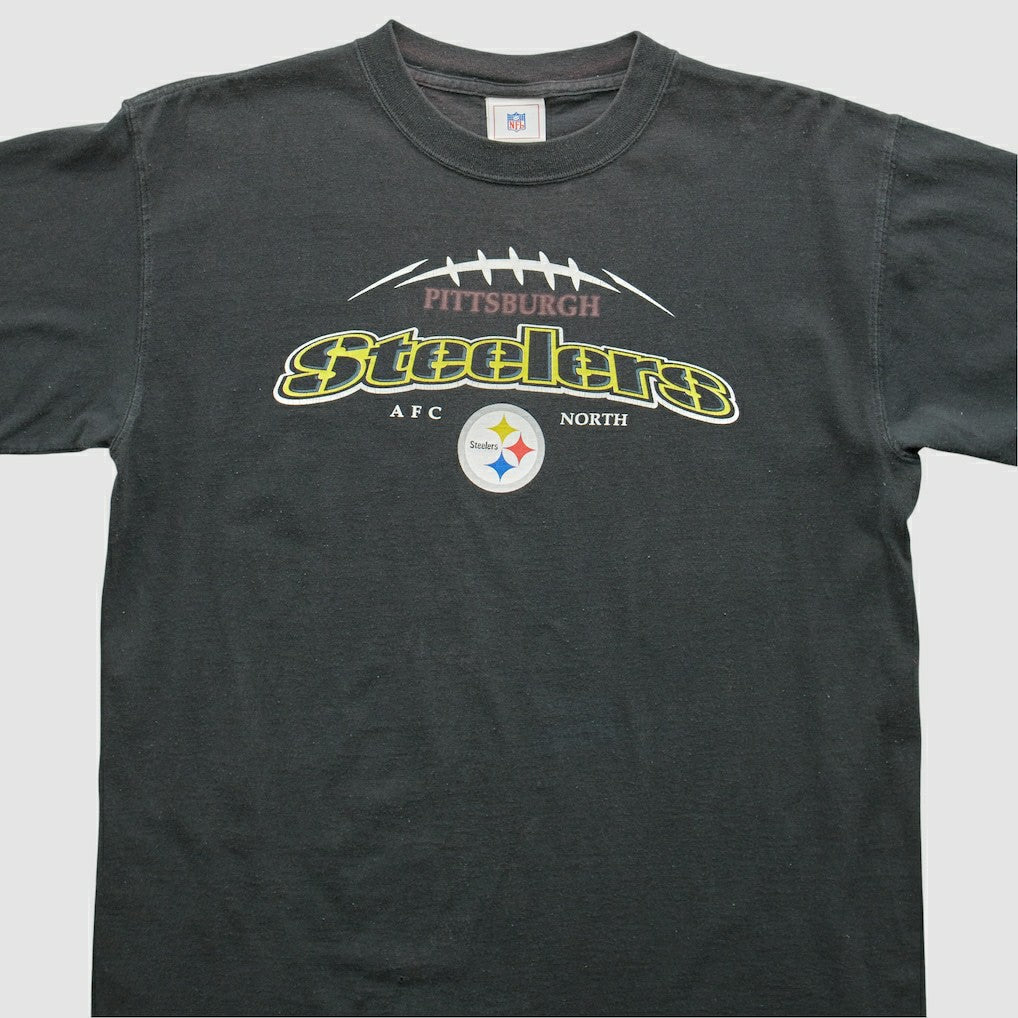 Fanatics Pittsburgh Steelers 2000s T-shirt Black Vintage