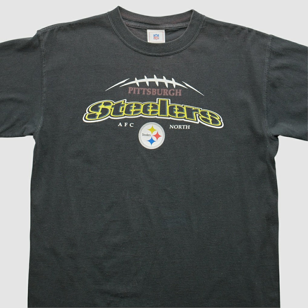 Fanatics Pittsburgh Steelers 2000s T-shirt Black Vintage