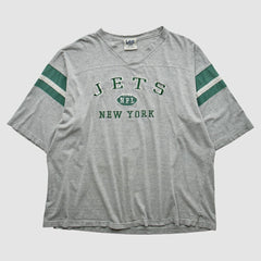 Fanatics New York Jets Lee Sport 90s T-shirt Gray Vintage