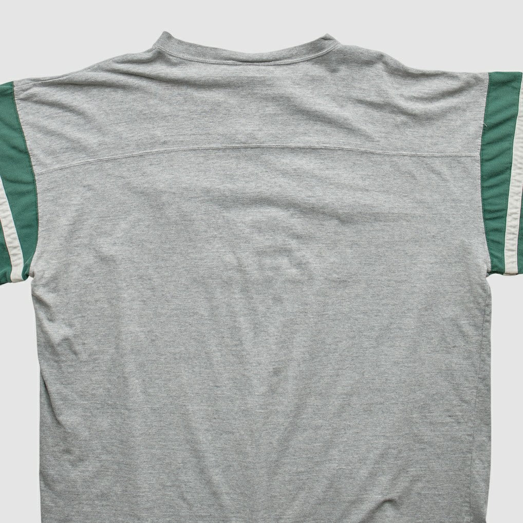 Fanatics New York Jets Lee Sport 90s T-shirt Gray Vintage