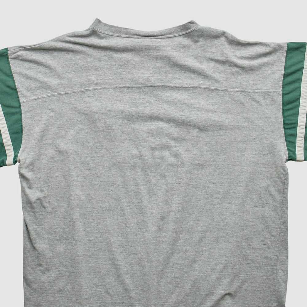Fanatics New York Jets Lee Sport 90s T-shirt Gray Vintage