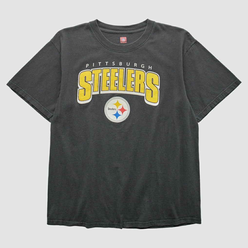 Fanatics Pittsburgh Steelers NFL 2000s T-shirt Black Vintage