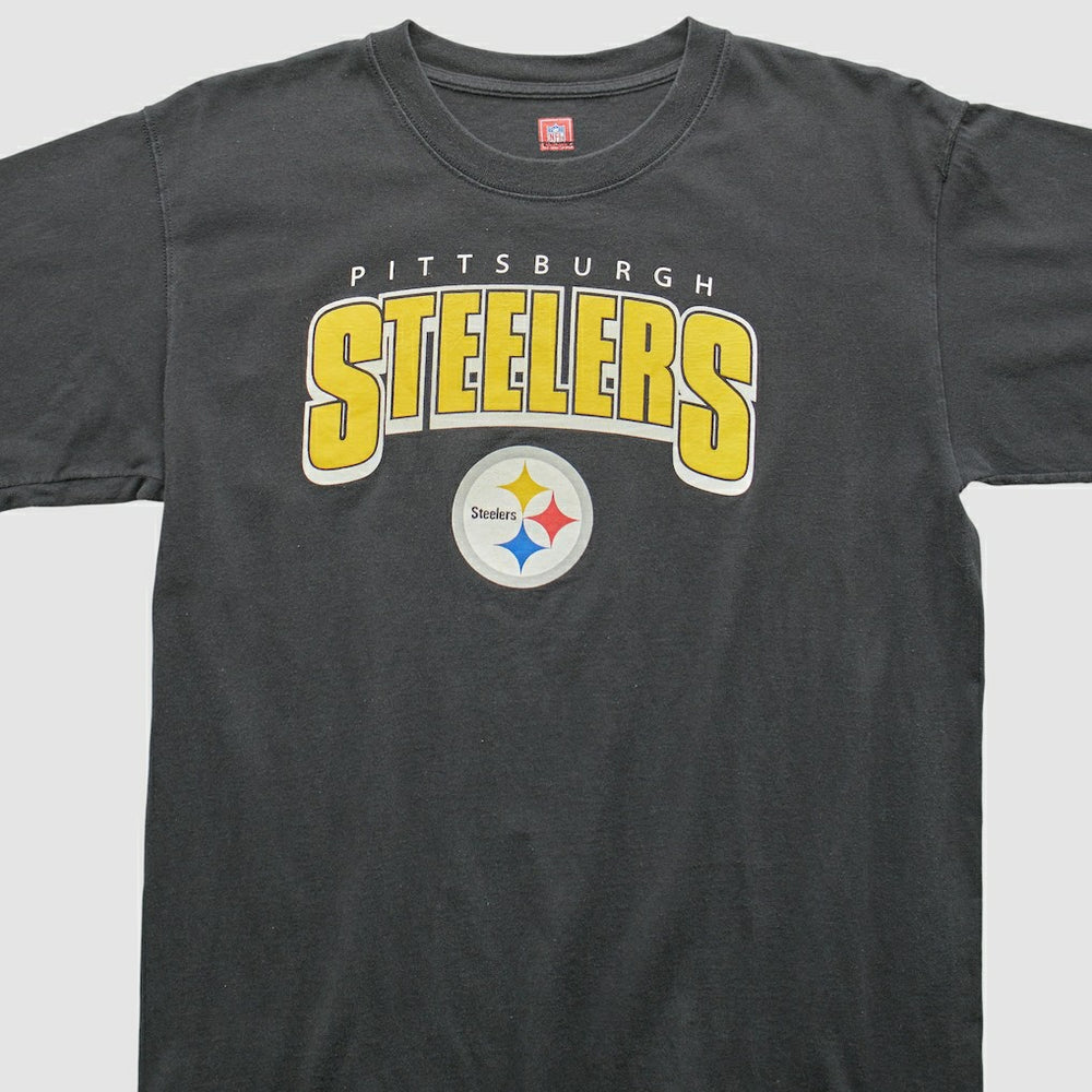 Fanatics Pittsburgh Steelers NFL 2000s T-shirt Black Vintage