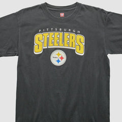 Fanatics Pittsburgh Steelers NFL 2000s T-shirt Black Vintage