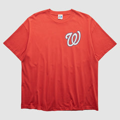 Washington Nationals 2000s T-shirt - Red - XVintage - Fanatics Online