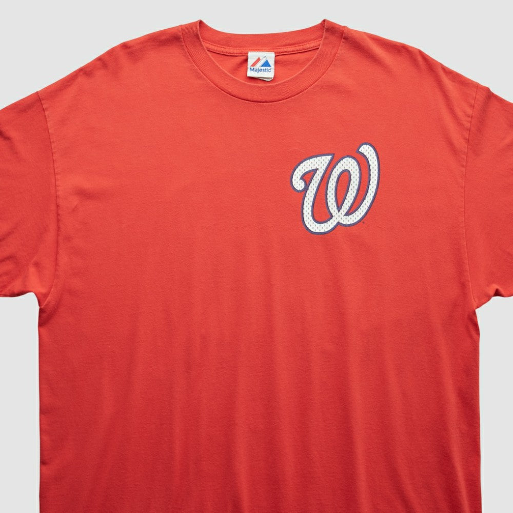 Washington Nationals 2000s T-shirt - Red - XVintage - Fanatics Online
