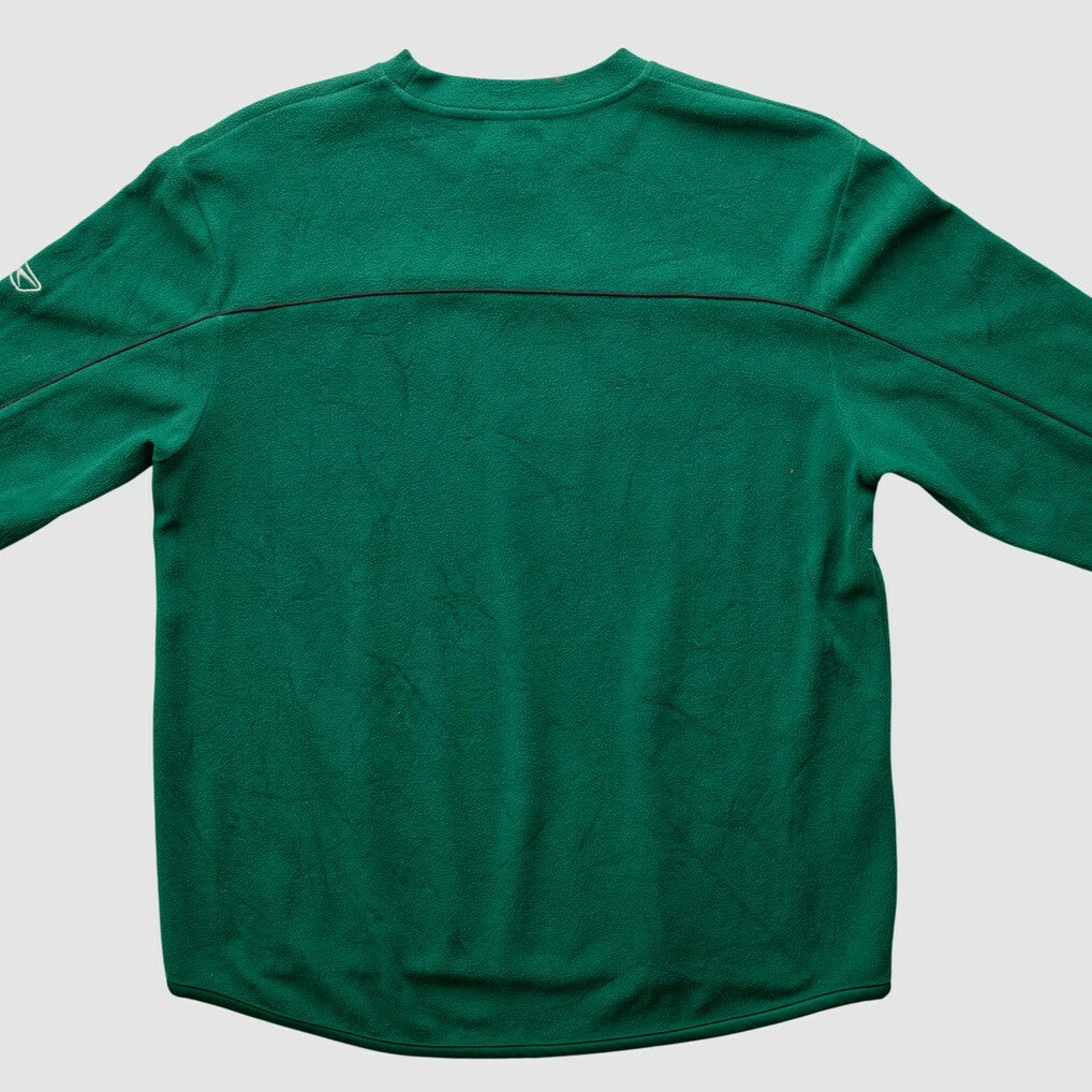 Fanatics New York Jets 2000s Pullover Sweatshirt Green Vintage