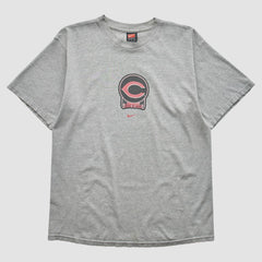 Cincinnati Reds Nike 2000s T-shirt - Heather Gray - Vintage - Nike Lifestyle