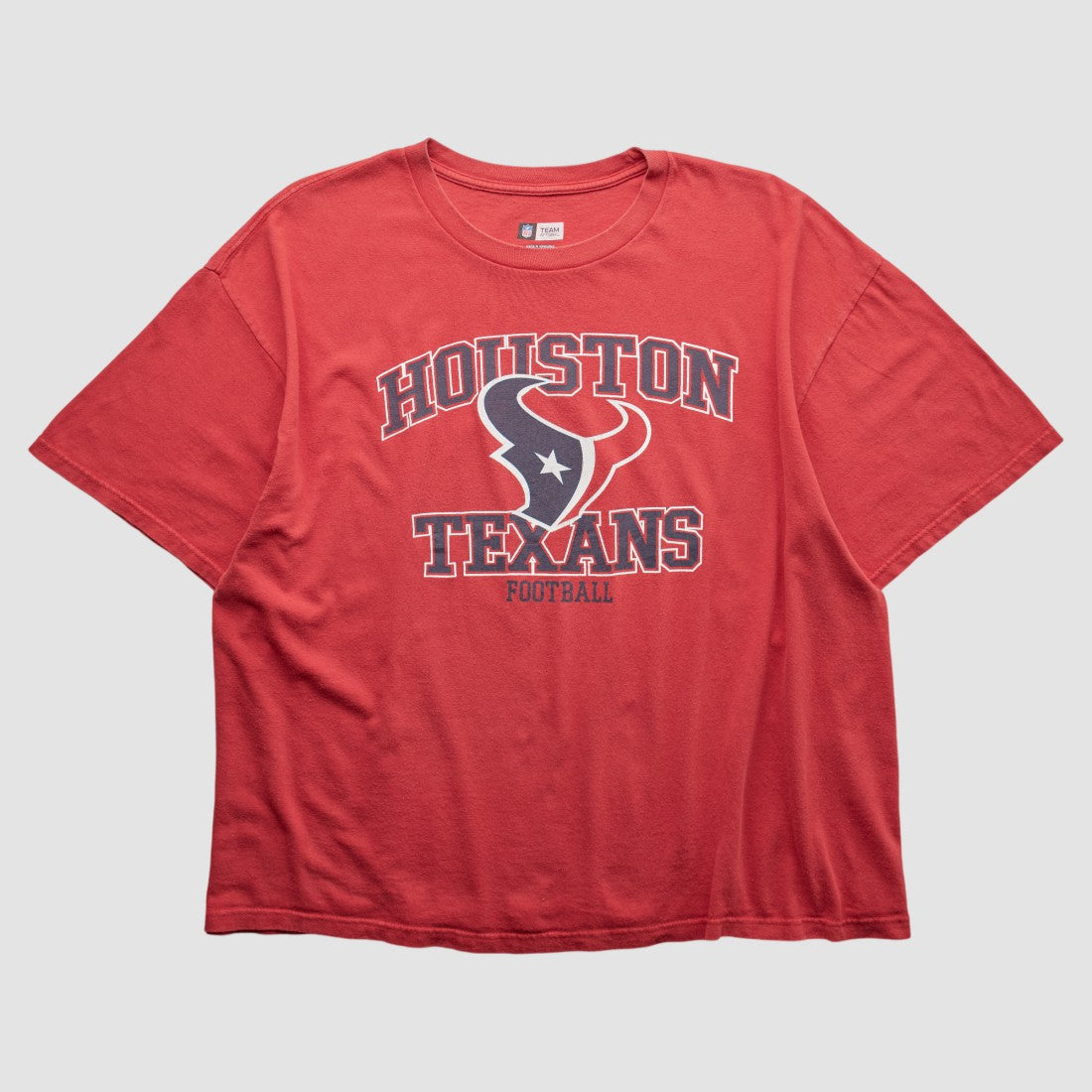 Fanatics Houston Texans NFL 2000s T-shirt Red Vintage