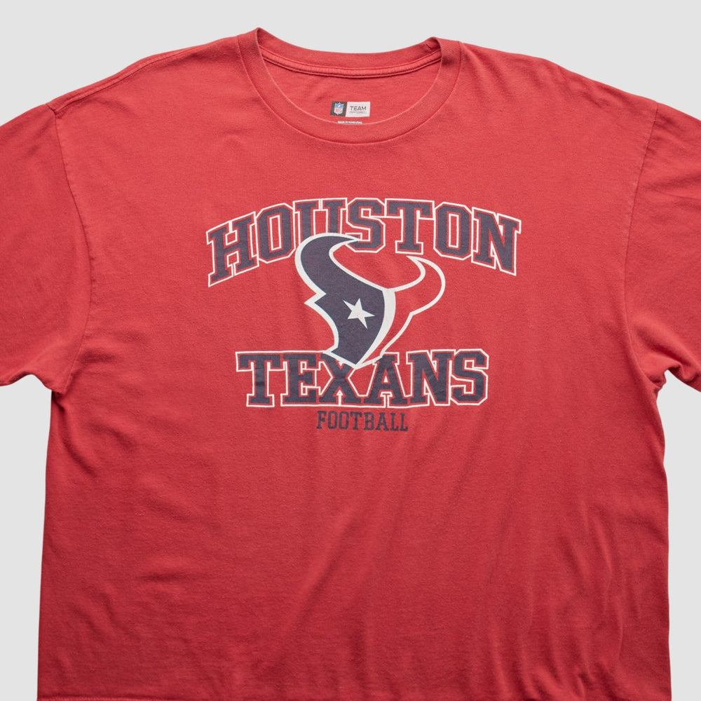 Fanatics Houston Texans NFL 2000s T-shirt Red Vintage